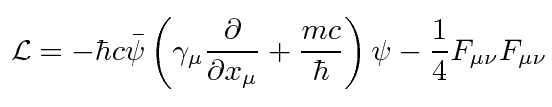 Diagram of the Higgs Mechanism