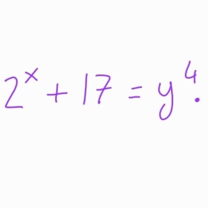 Mathematical equation representation