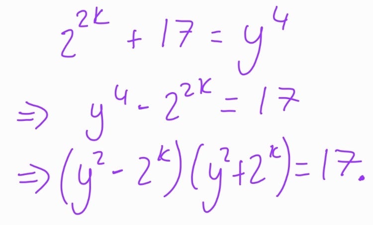 Rewritten original equation