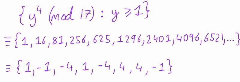 Further breakdown of remainders