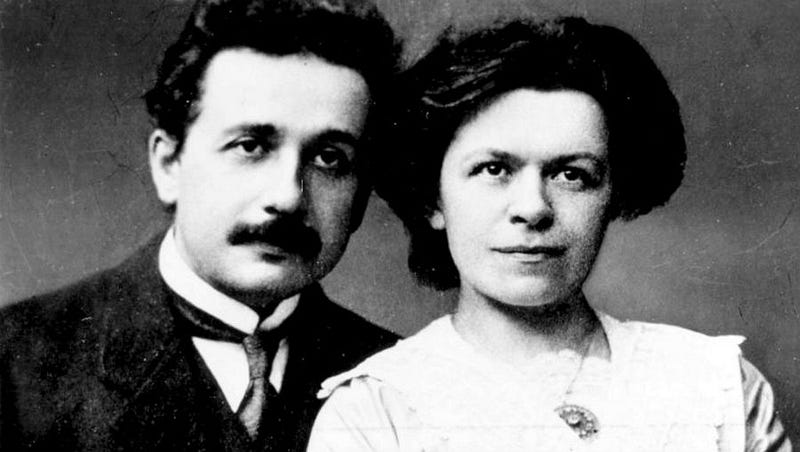 Einstein and Mileva Marić