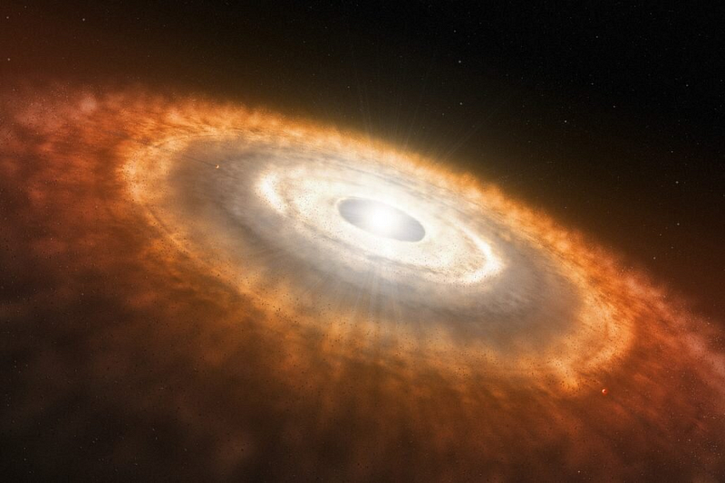 The formation of planets from protostellar material