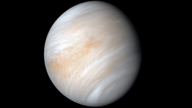 Parker Solar Probe's discovery of Venus's atmospheric signals