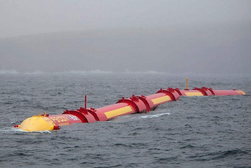 Harnessing Ocean Energy Technologies