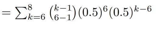 Probability calculation illustration