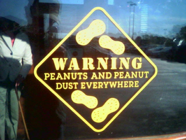 Awareness on peanut allergies and their severity.