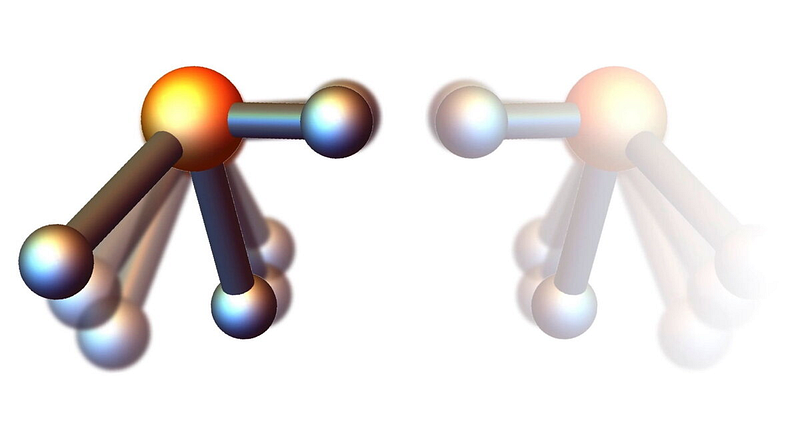 Hands as an example of mirror images in molecules