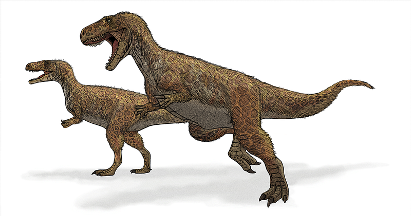 Restoration of Megalosaurus