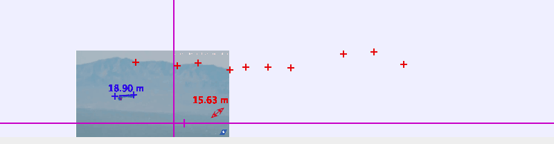 Frame-corrected view of F-22 flight dynamics