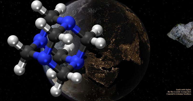 Hexamine model representation