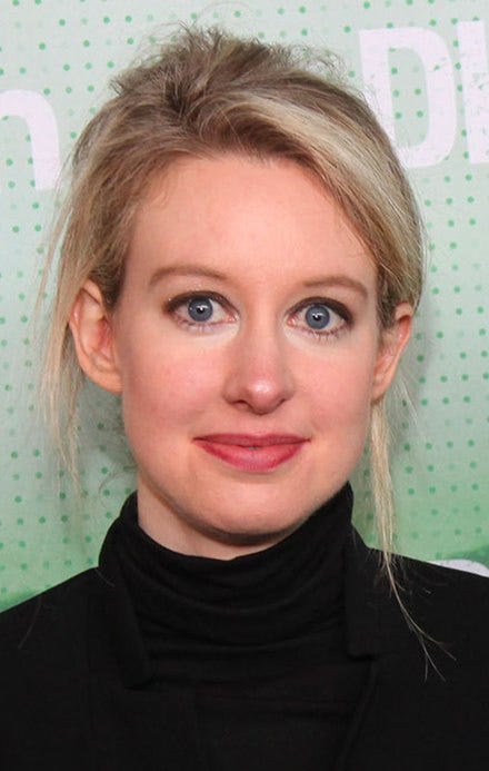 Elizabeth Holmes and the Theranos Controversy