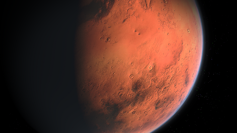 Mars missions by UAE and China