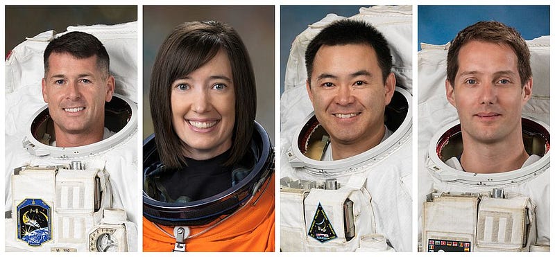 SpaceX Crew 2 mission astronauts