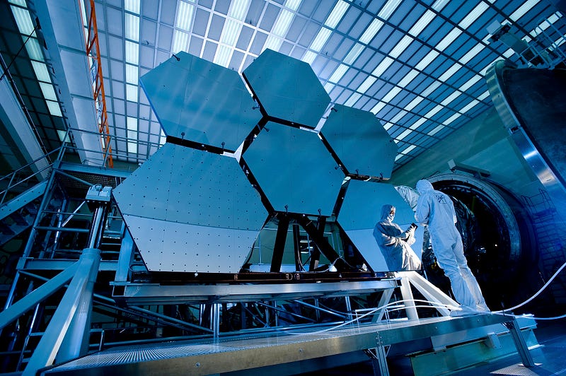 Assembly of the James Webb Space Telescope