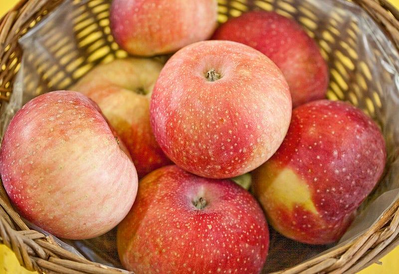 Counting Apples